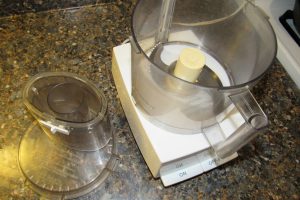 Food Processor for gluten free desserts