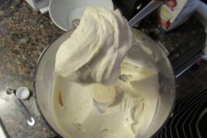 Scoopable gluten free dessert
