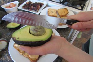 Do you peel avocado