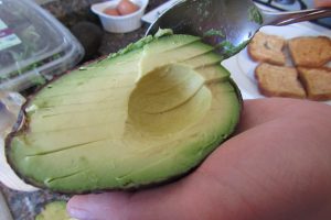 Do you peel avocado