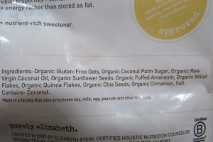 Gluten Free Granola Brands