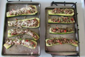 easy-stuffed-zucchini-boats